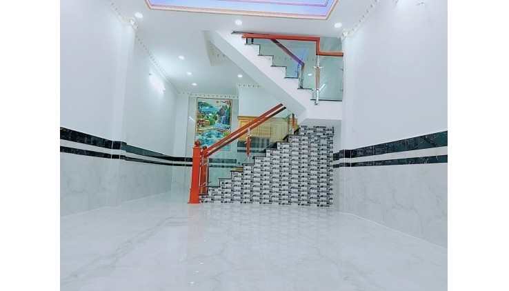 Bán nhà 2 tầng, 57m², HXH 4m Thống Nhất, Gò Vấp, 4.9 tỷ, sổ hồng